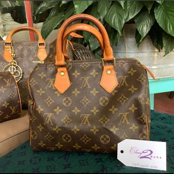 Louis Vuitton Handbags - ⚠️SALE⬇️🛍🌸💯Louis Vuitton speedy 25🌸🛍